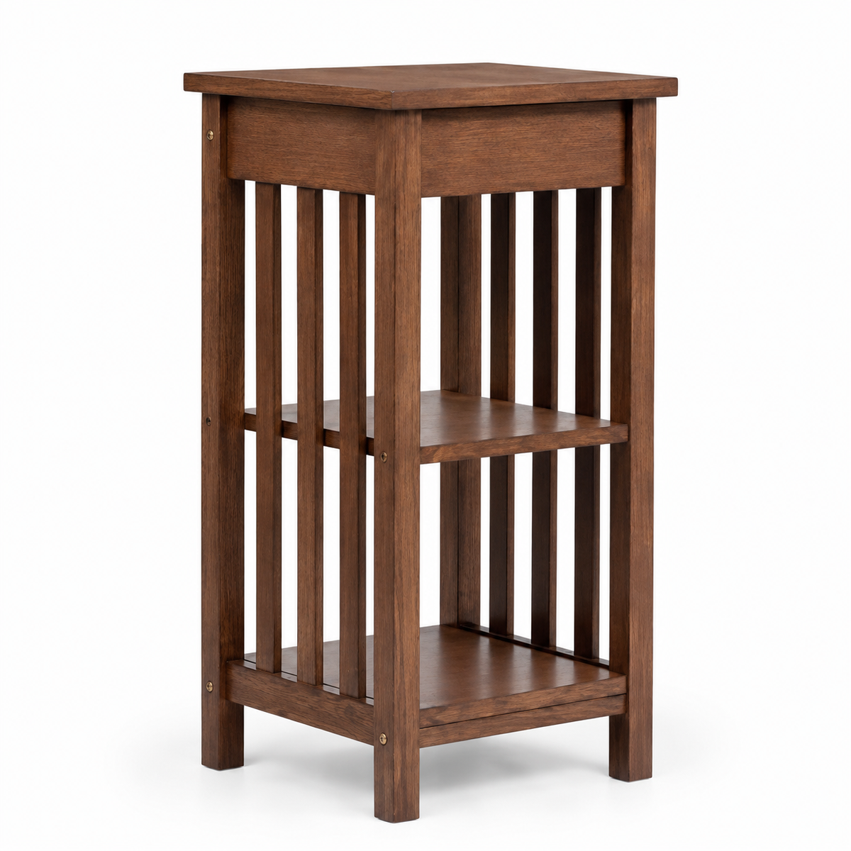 Polo B Multi Rack - Walnut