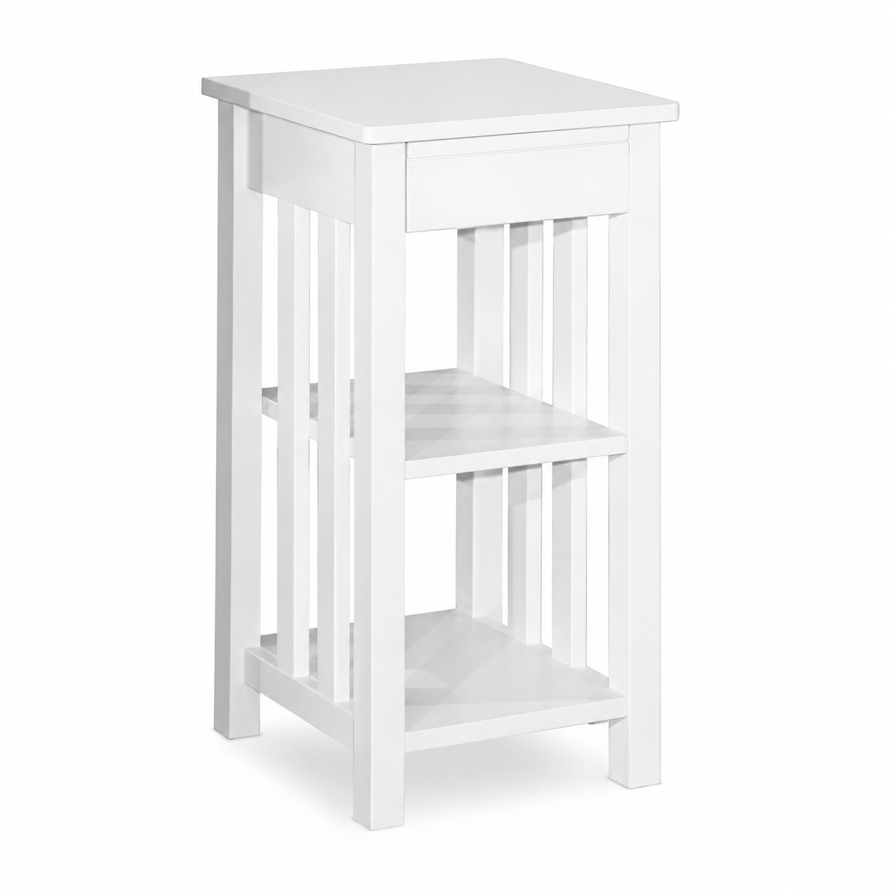 Polo B Multi Rack - White