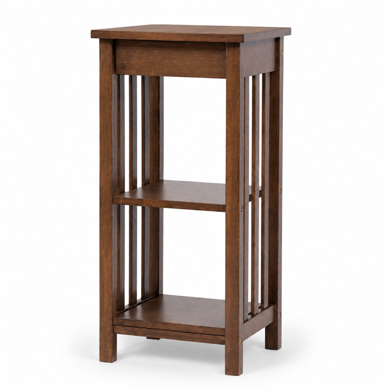 Polo C Multi Rack - Walnut