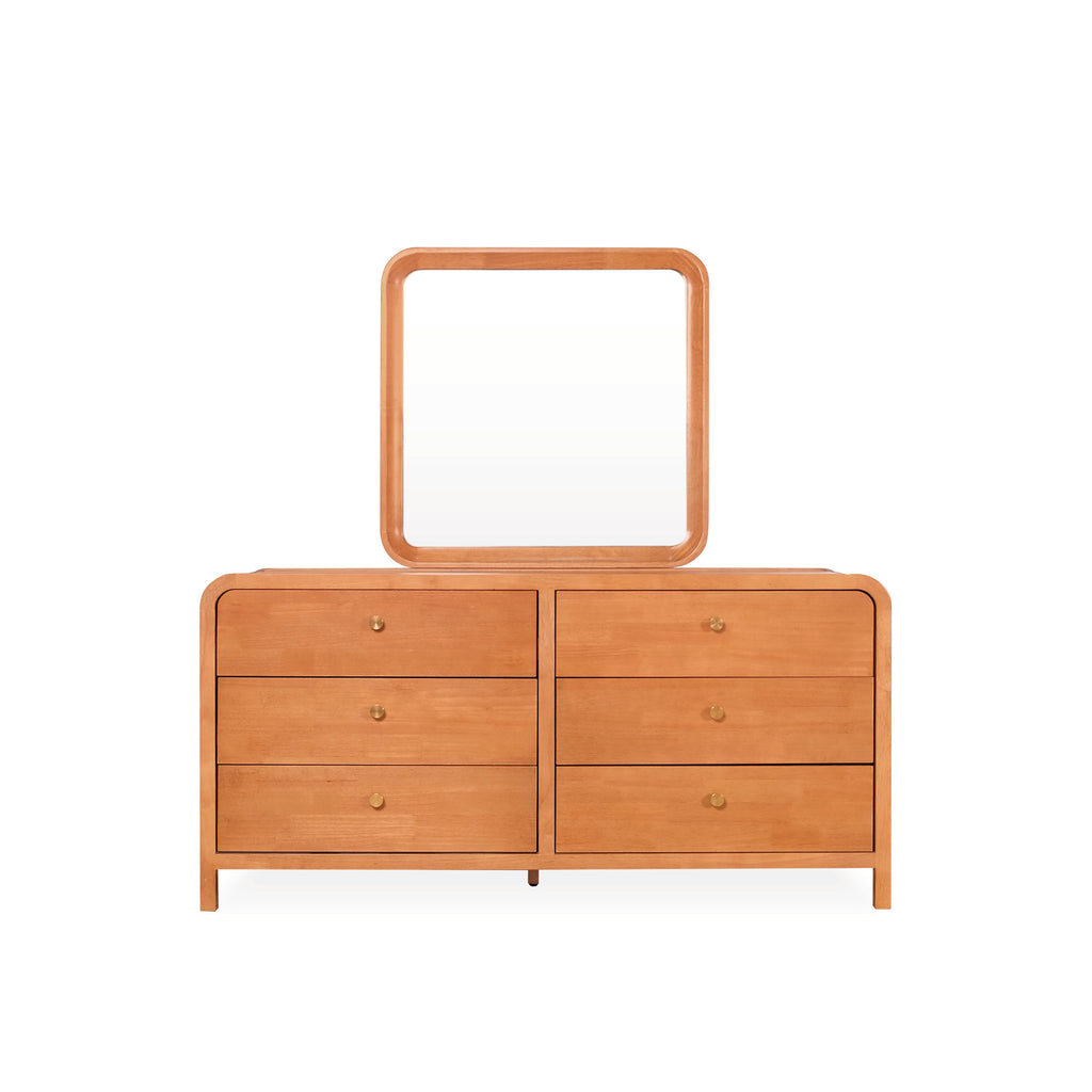 Romy Dresser With Mirror