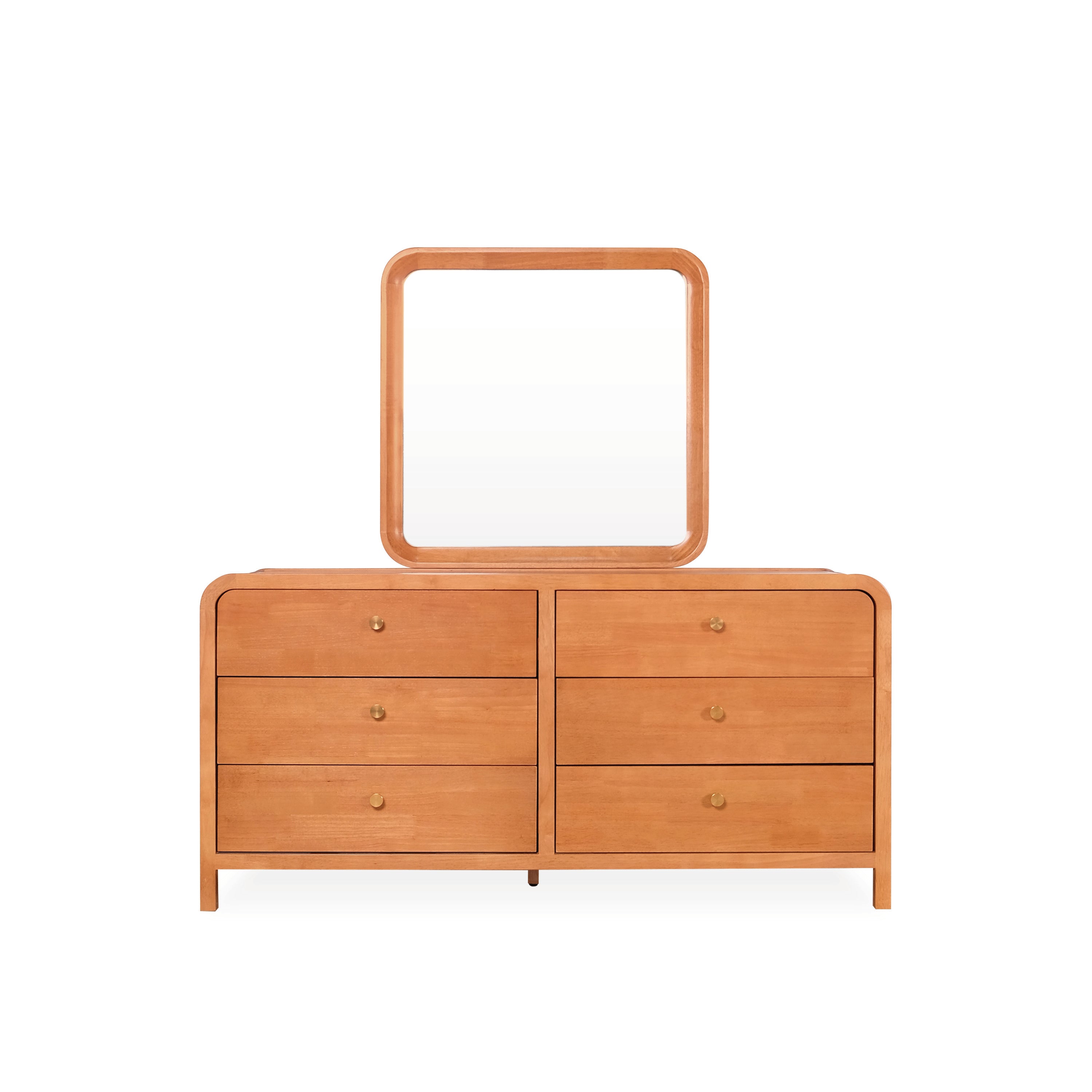 Romy Dresser With Mirror