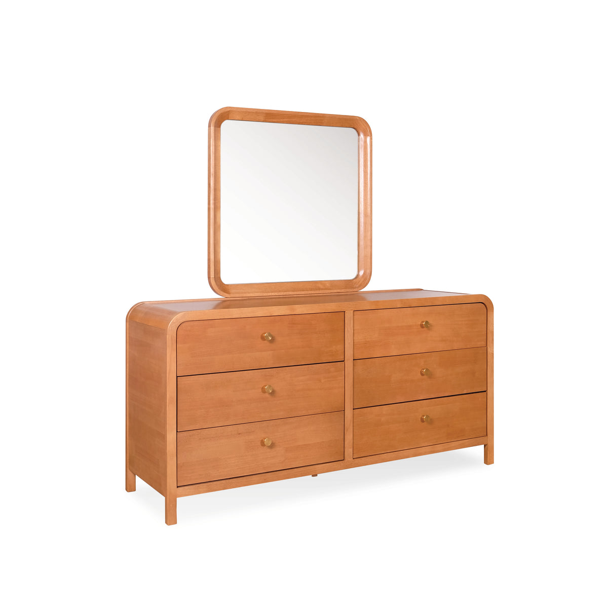 Romy Dresser With Mirror