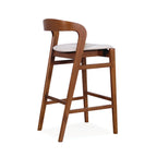 Ruby Pub Stool - Medium Brown (SH728)