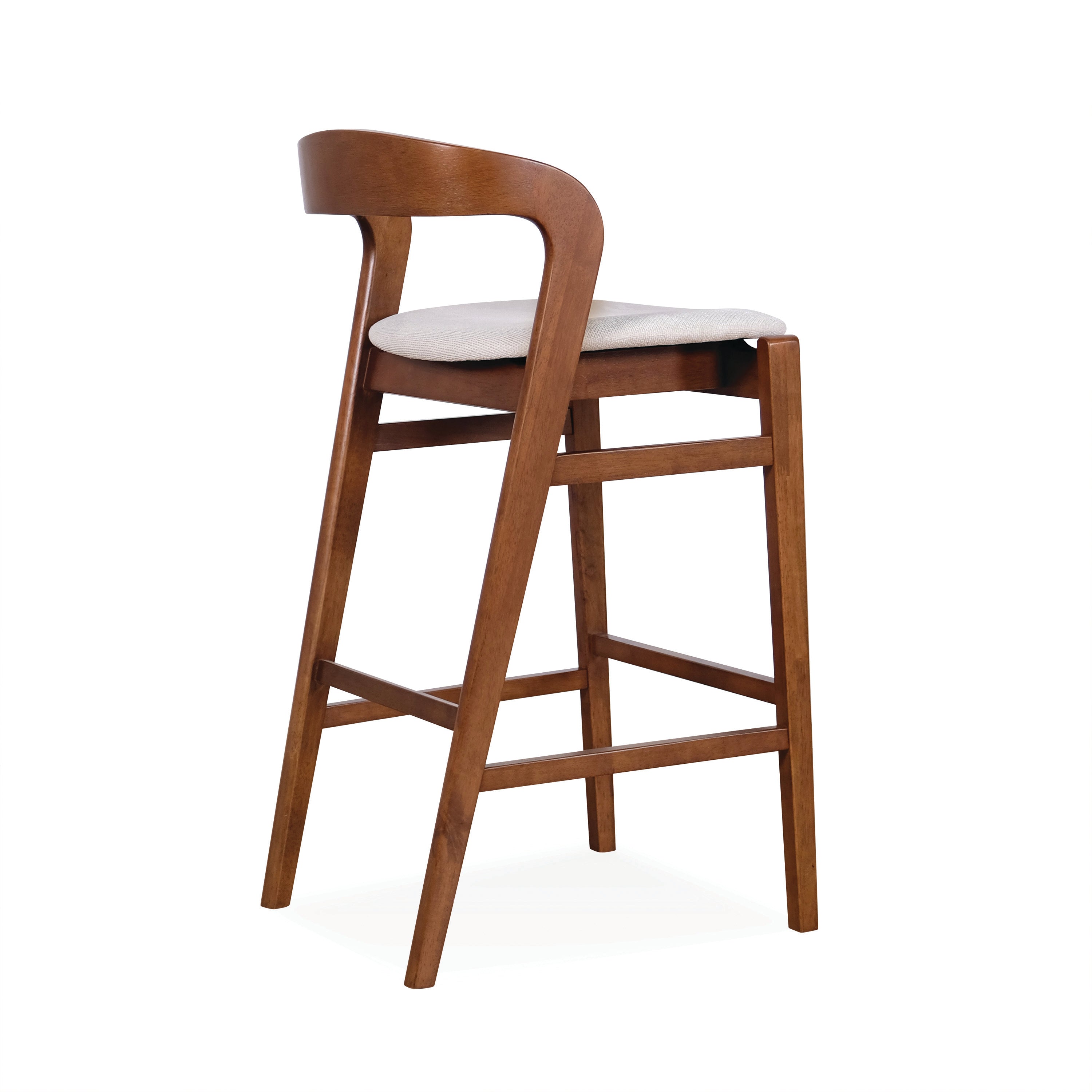 Ruby Pub Stool - Medium Brown (SH728)