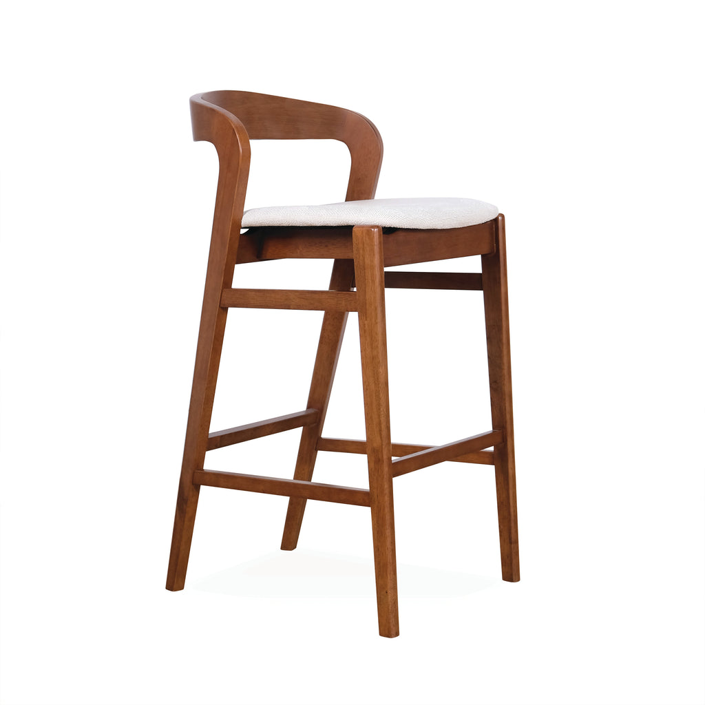 Ruby Pub Stool - Medium Brown (SH728)