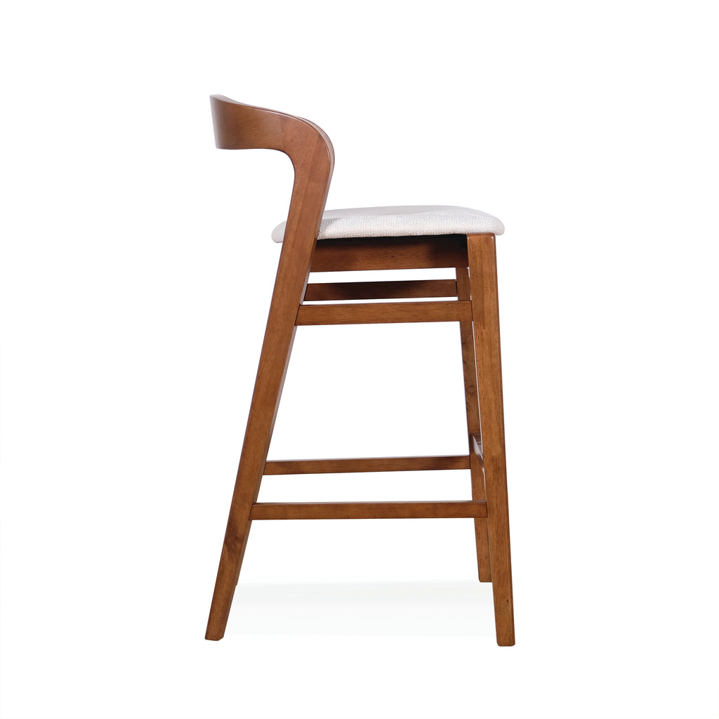 Ruby Pub Stool - Medium Brown (SH728)