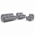 Sofa Set SF1025 1+2+3 Grey (Pets Friendly Fabric)