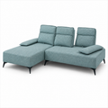 L-Shape Sofa SF1058 Left Grey