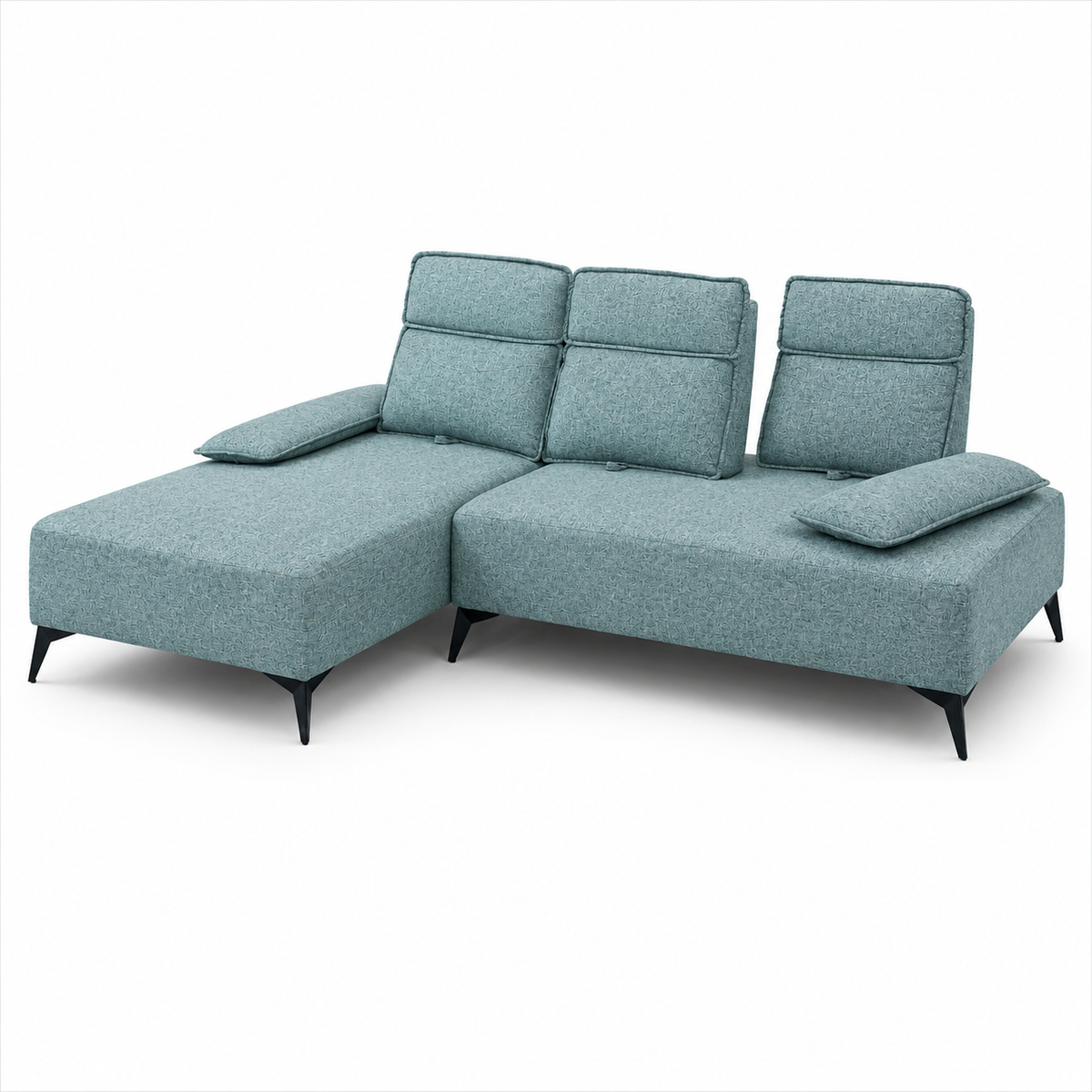 L-Shape Sofa SF1058 Left Grey