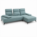 L-Shape Sofa SF1058 Right Grey