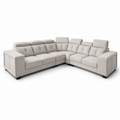 Corner Sofa SF1061 Beige (Pets Friendly Fabric)
