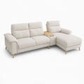 L-Shape Sofa SF1062 Right Beige