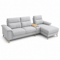 L-Shape Sofa SF1062 Right Grey