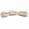 Sofa Set SF1069 1+2+3 Beige (Pets Friendly Fabric)