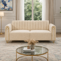3 Seater Sofa SF1069 Beige (Pets Friendly Fabric)