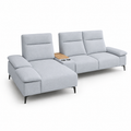 L-Shape Sofa SF1076 Grey