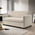 Sofa Bed SFAPSB24-ATS04 Cream (Pet Friendly Fabric)