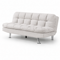 Sofa Bed SFB2495 Cream (Pet Friendly Fabric)