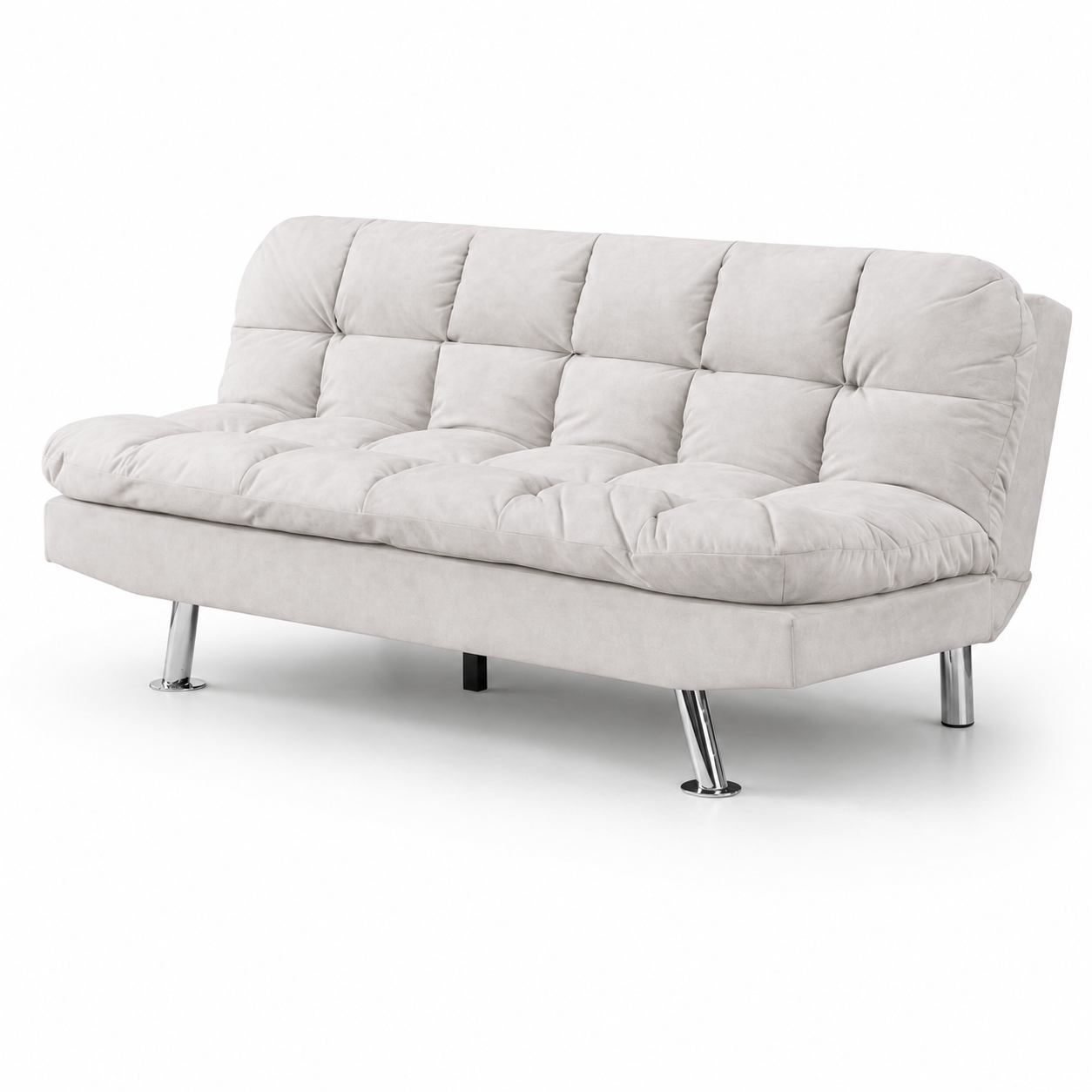 Sofa Bed SFB2495 Cream (Pet Friendly Fabric)