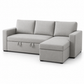 Sofa Bed With Storage SFB3005 Grey (Pet Friendly Fabric)