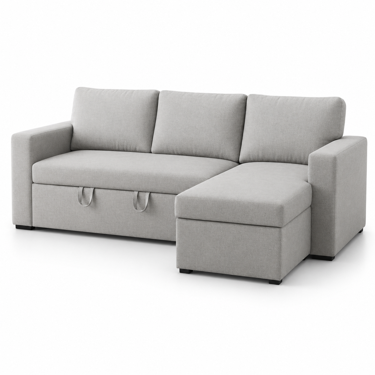 Sofa Bed With Storage SFB3005 Grey (Pet Friendly Fabric)
