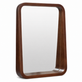 Sasa Mirror Stand - Walnut