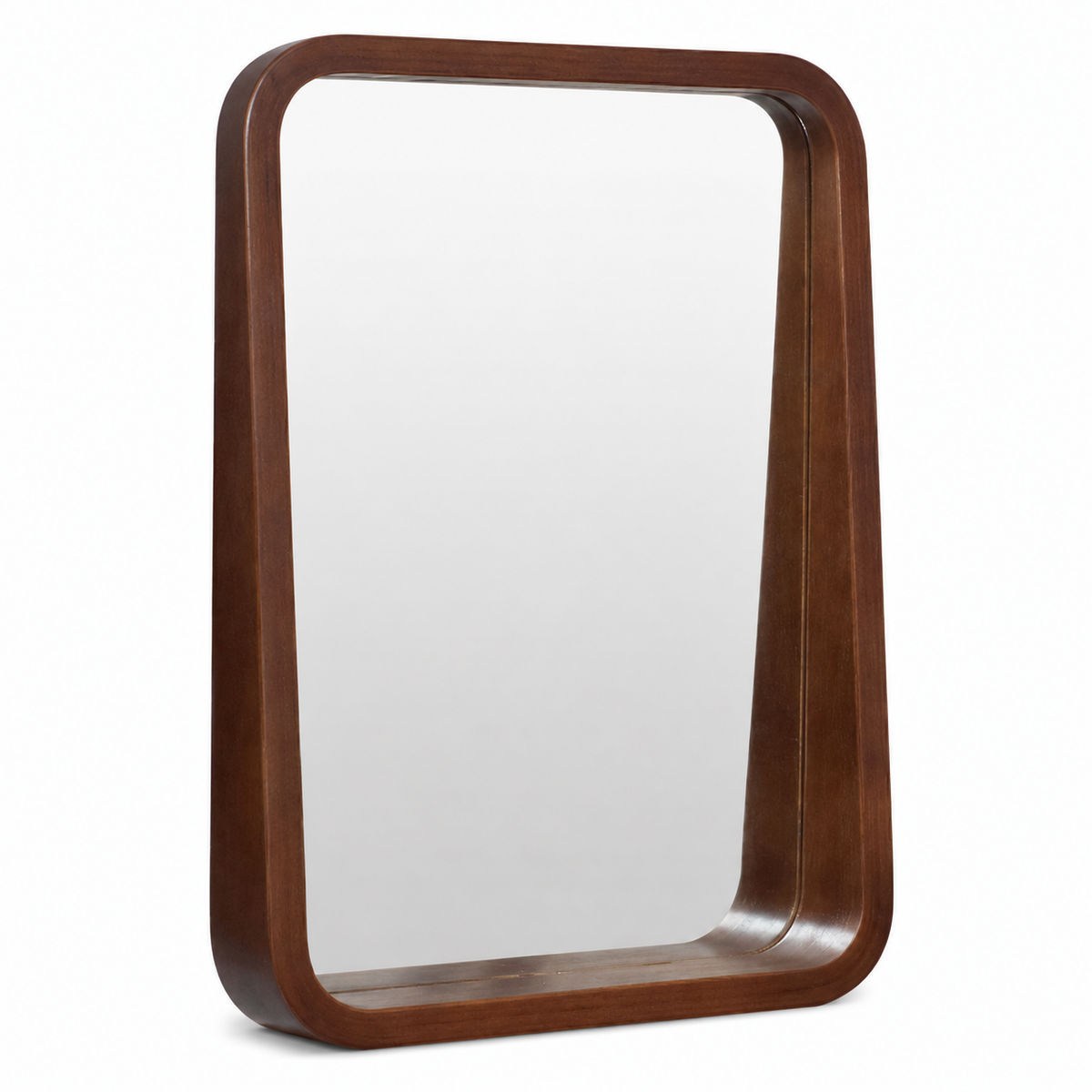 Sasa Mirror Stand - Walnut