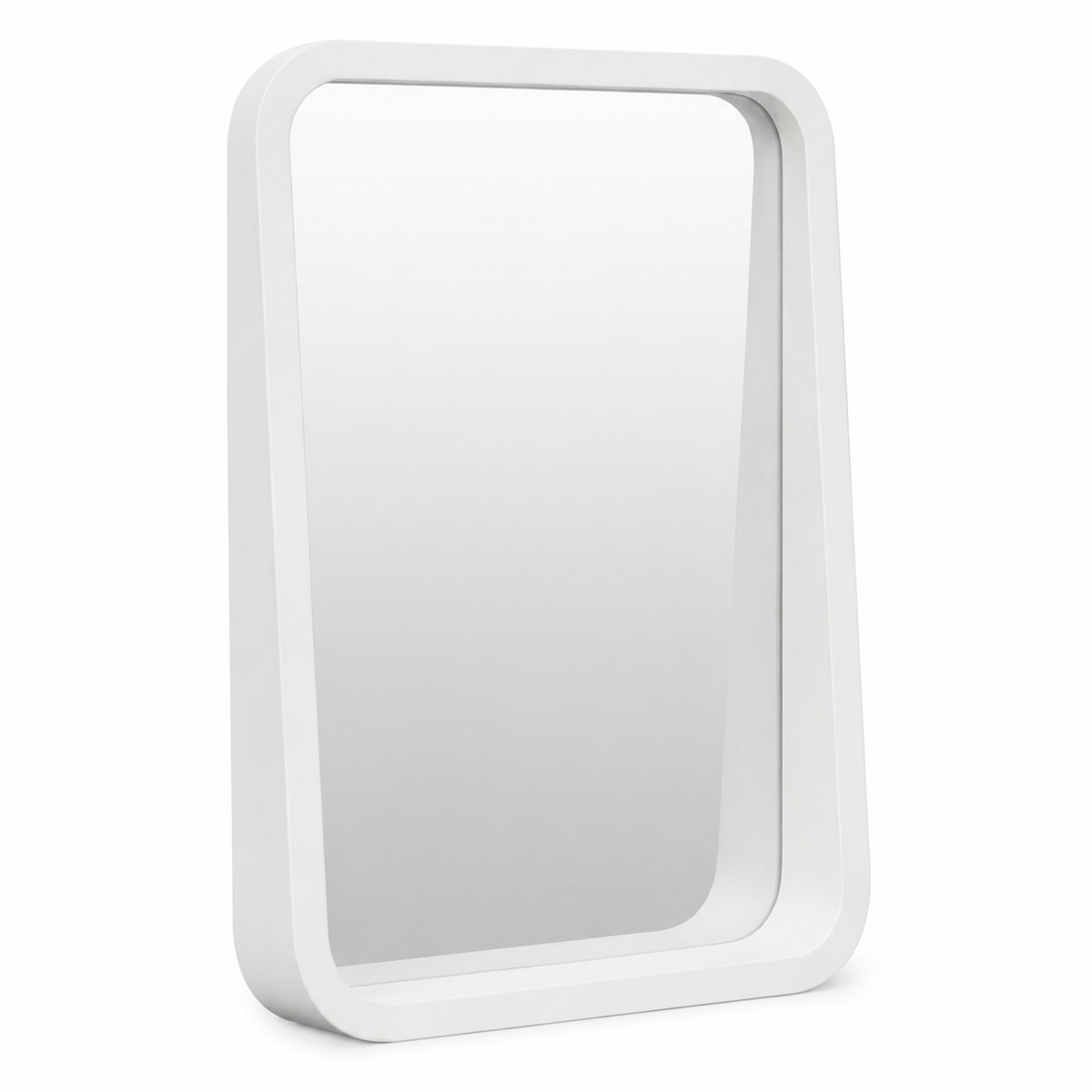 Sasa Mirror Stand - White