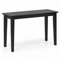 Shaker Console Table - Black