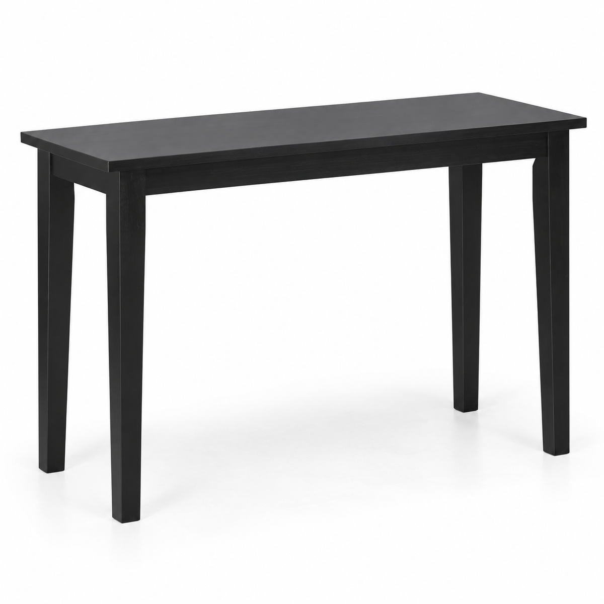 Shaker Console Table - Black
