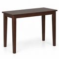 Shaker IV Console Table - Cappuccino