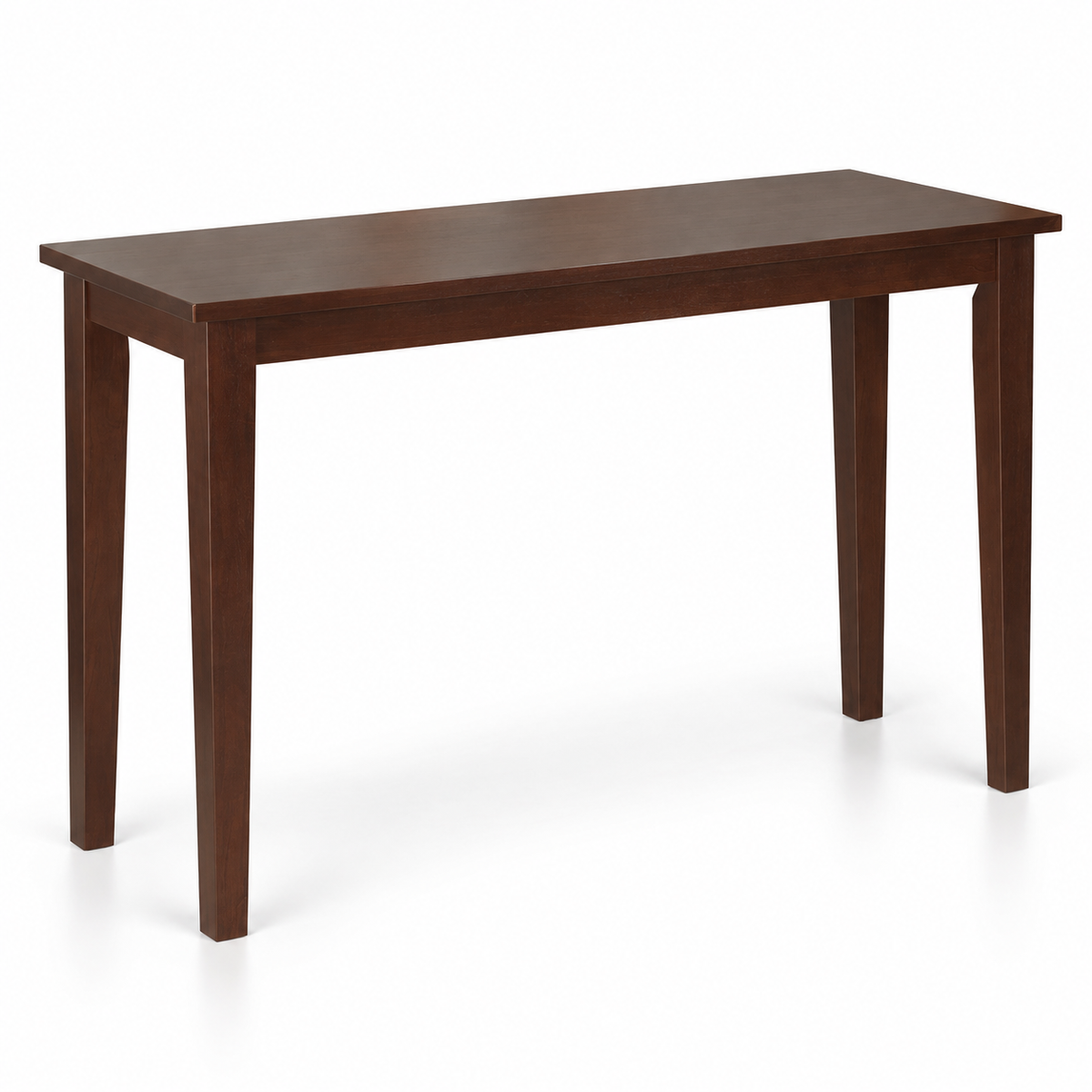 Shaker Console Table - Cappuccino
