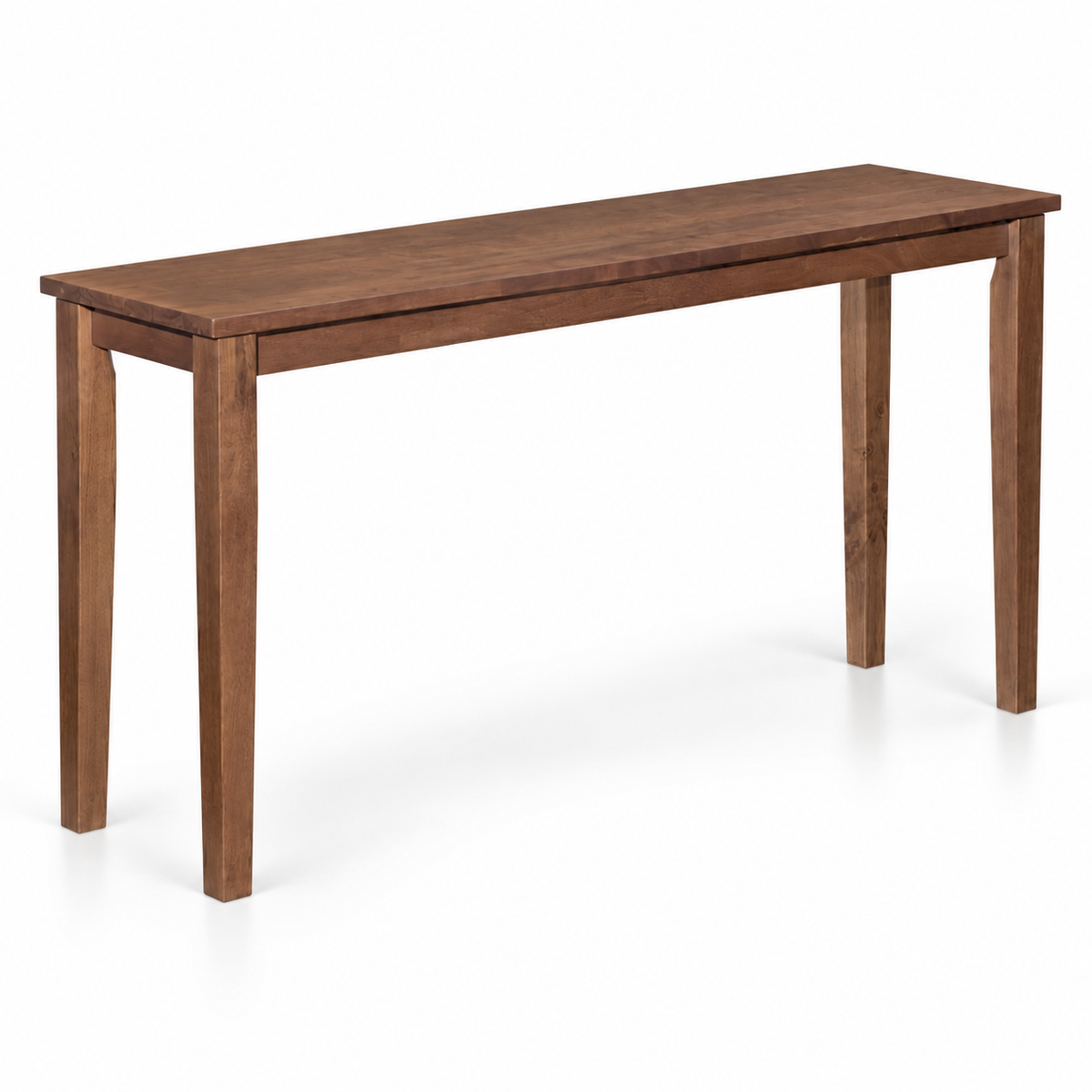 Shaker Console Table - Walnut