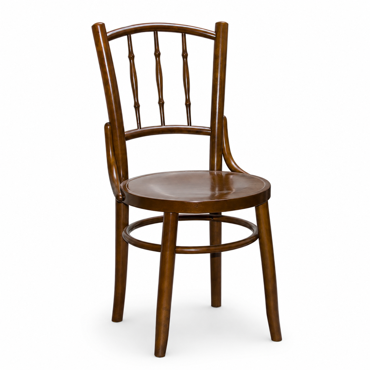 Shanghai Dining Chair - Walnut