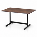 Smart Top + H-Leg - Walnut (L1200)