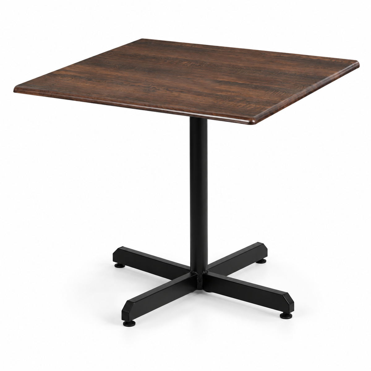 Smart Top + Rocket II Leg - Walnut (600x600)