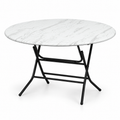 Smart Top + Folding Leg - Marble (DIA700)