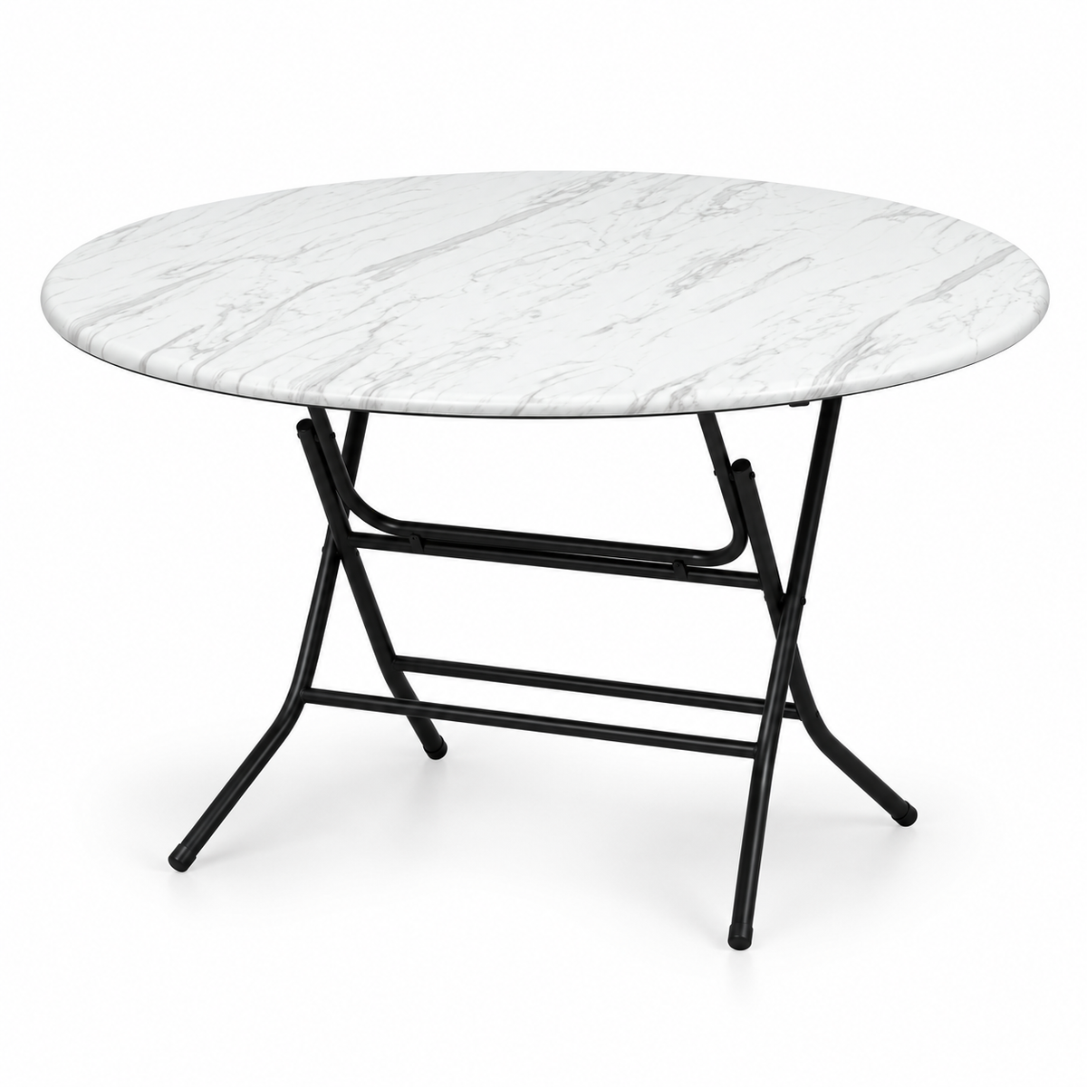 Smart Top + Folding Leg - Marble (DIA700)