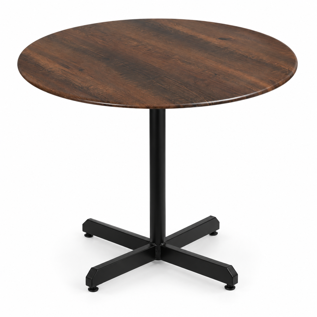 Smart Top + Rocket II Leg - Walnut (700DIA)