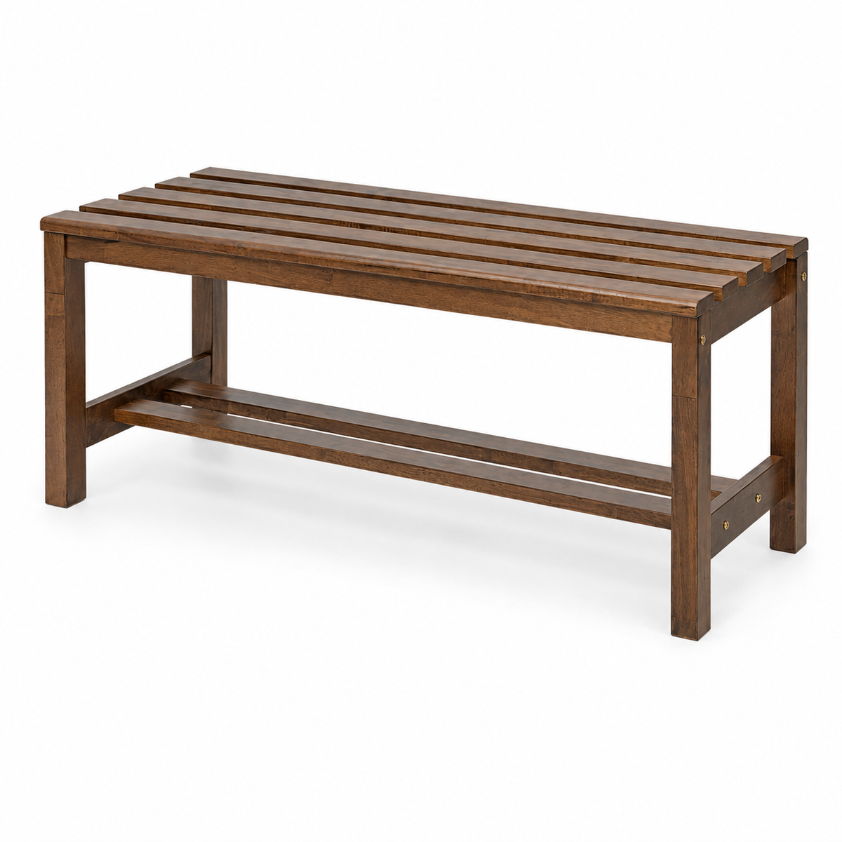 Spring Bench - Walnut