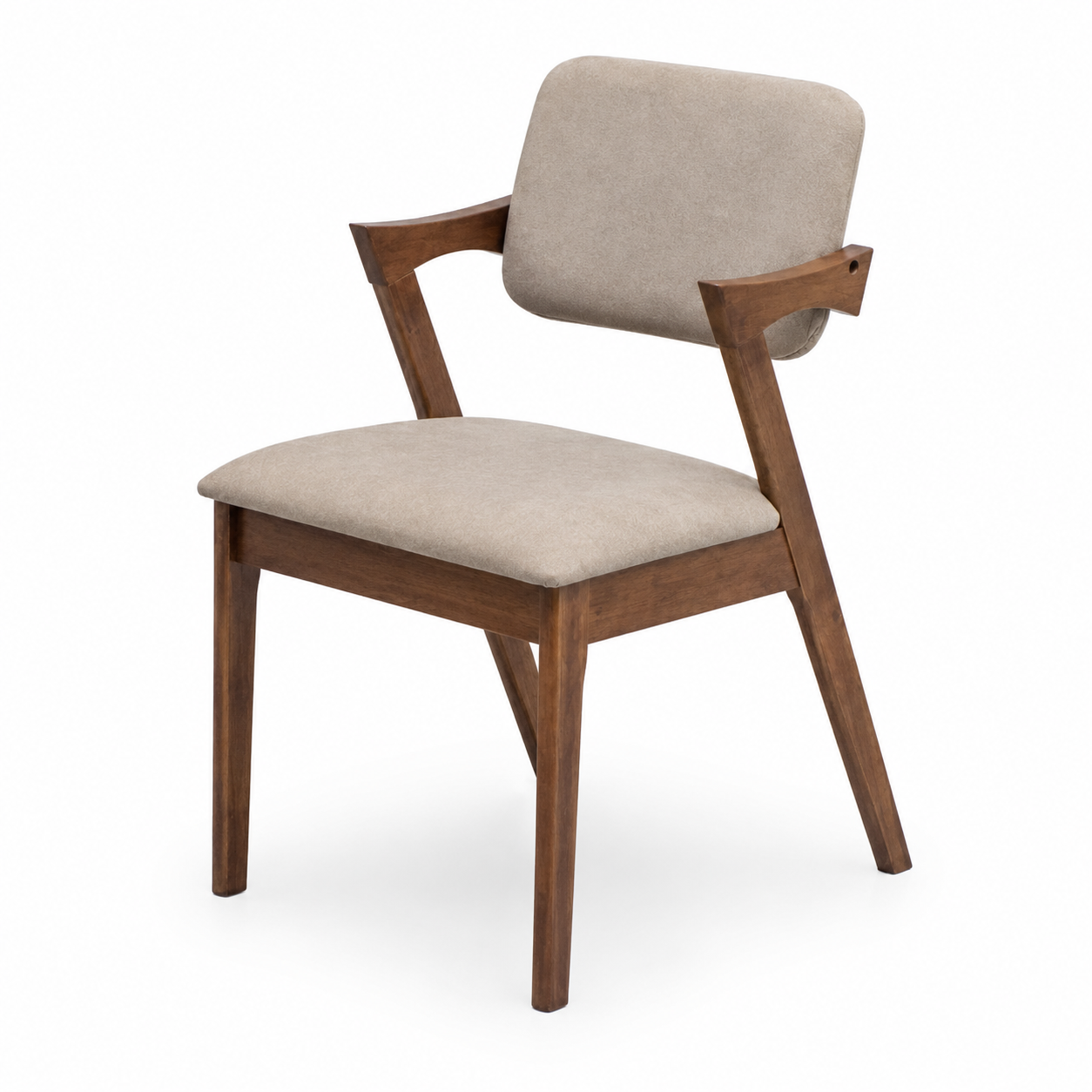 Starbucks II Arm Chair - Walnut