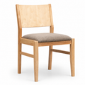 Tina Dining Chair - Natural