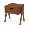 Tomamu Side Table - Walnut