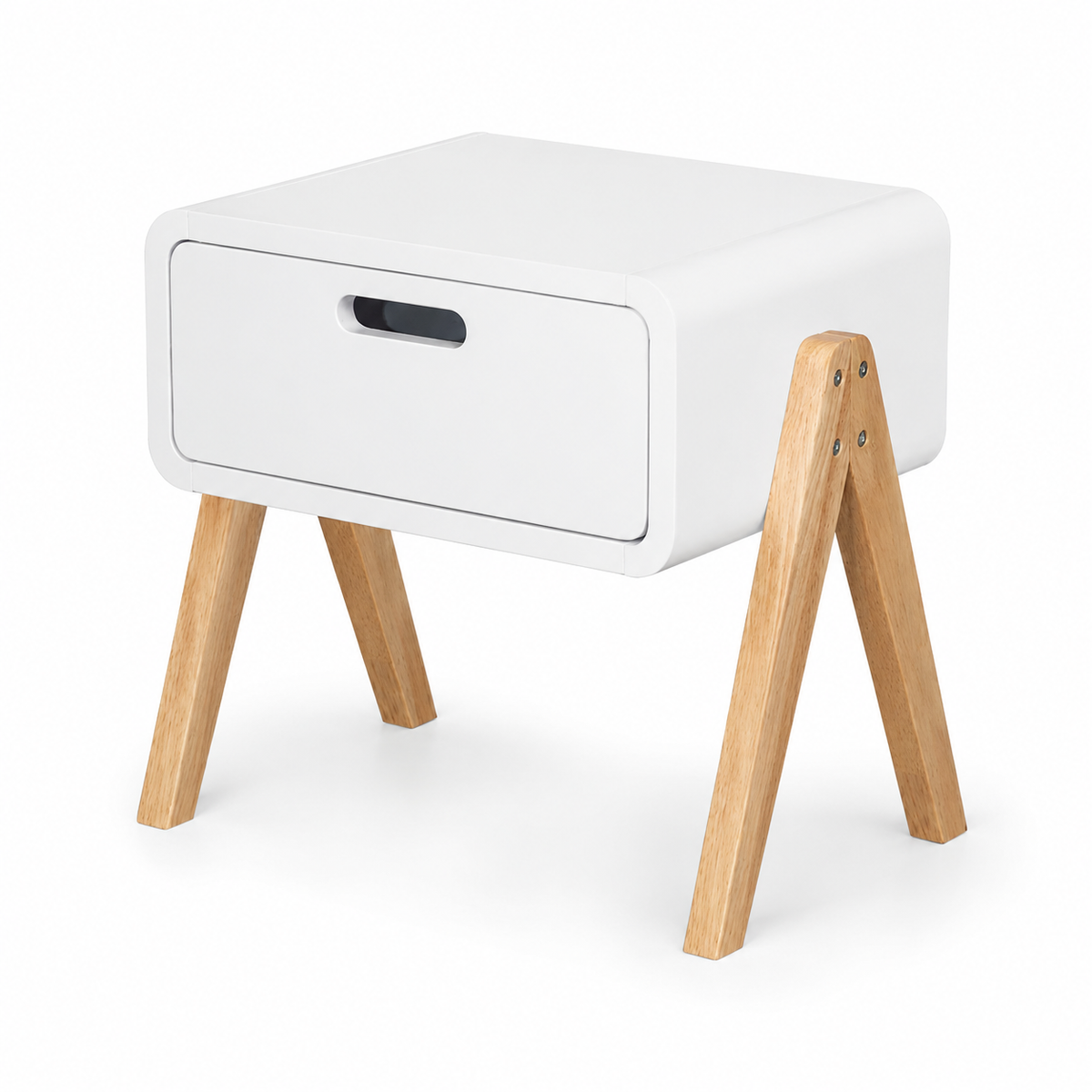 Tomamu Side Table - White