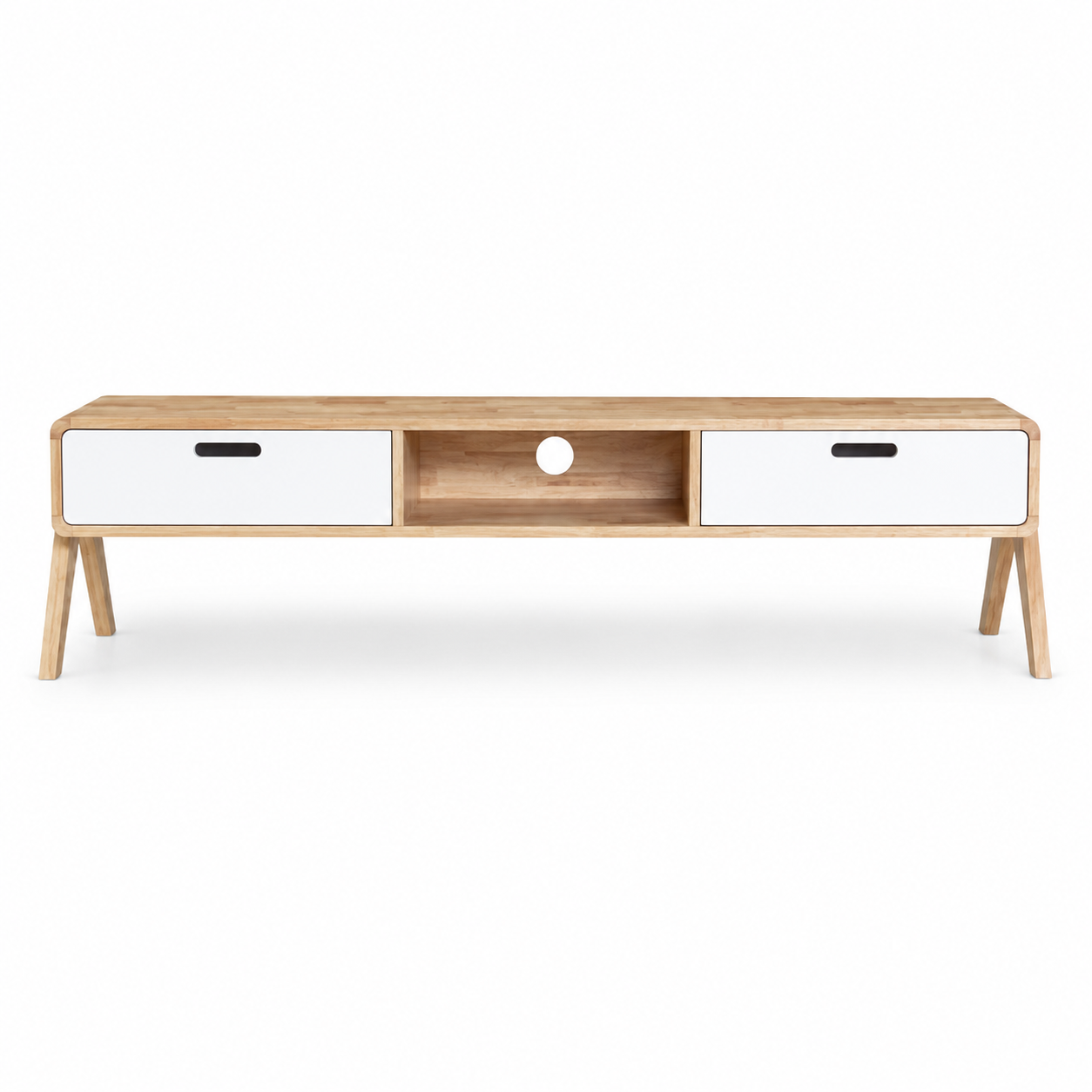 Tomamu TV Cabinet - Natural (1800L)
