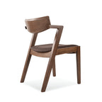 Tracy Dining Chair - Medium Brown