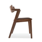 Tracy Dining Chair - Medium Brown