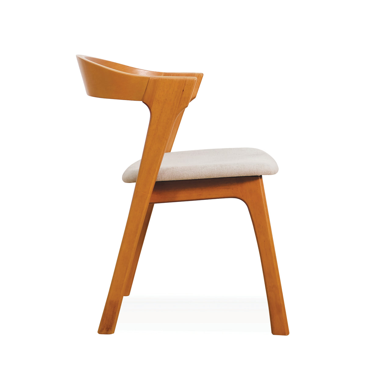 Una Dining Chair - Light Walnut