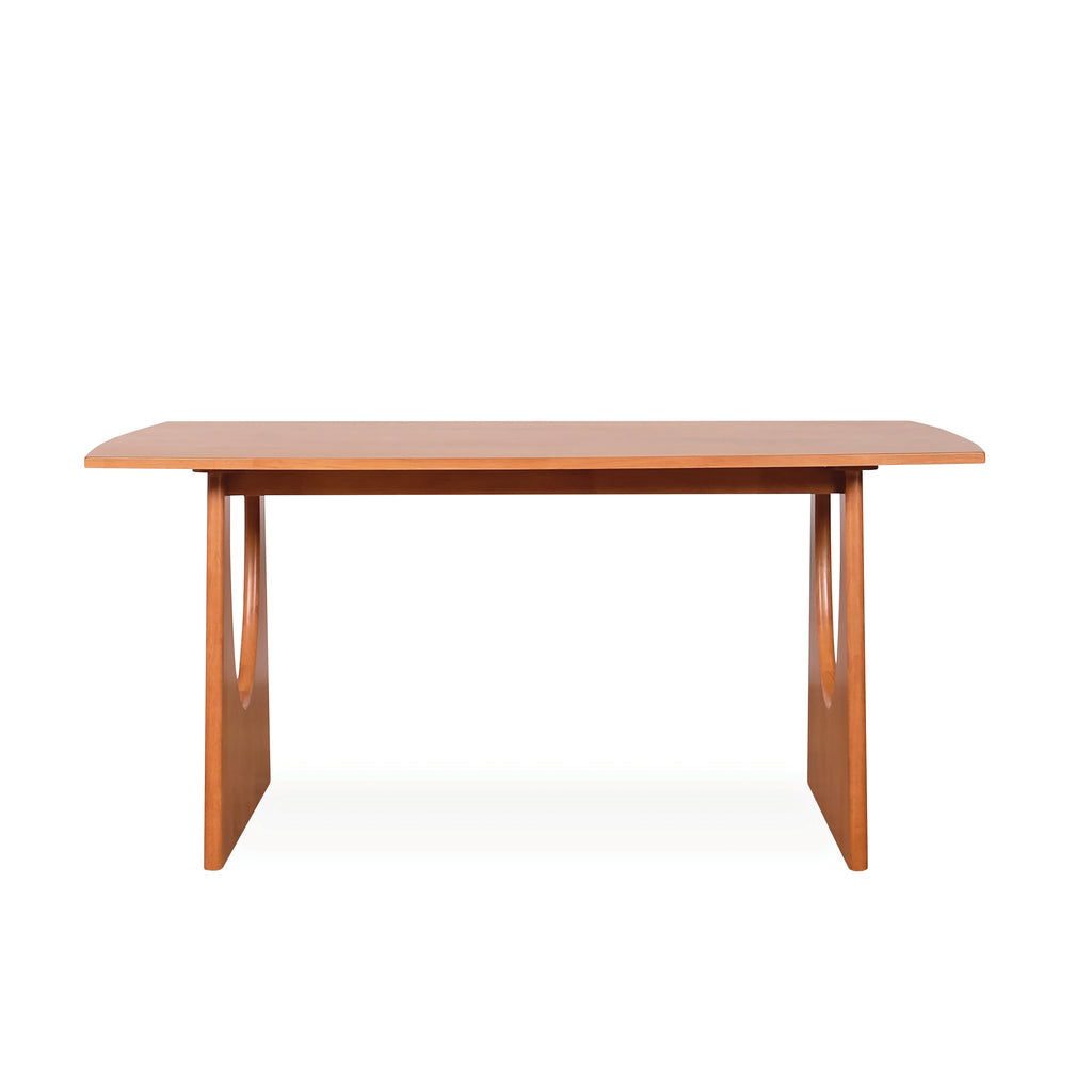 Una Dining Table (1800L) - Light Walnut