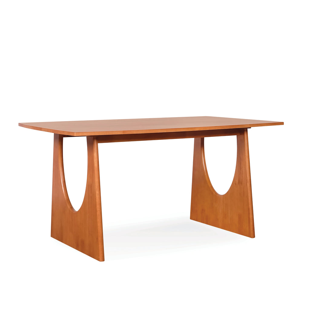 Una Dining Table (1800L) - Light Walnut